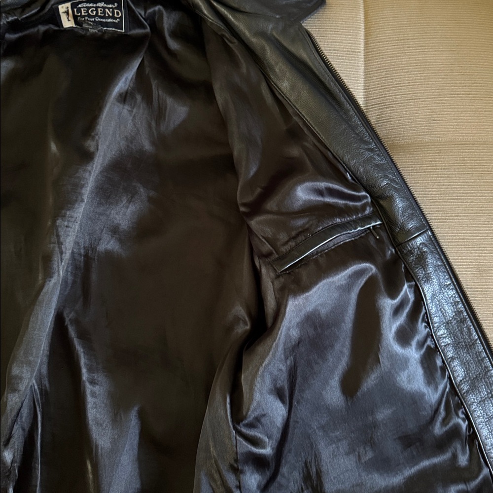 Vintage Eddie Bauer motorcycle bomber jacket - Picture 8 of 8
